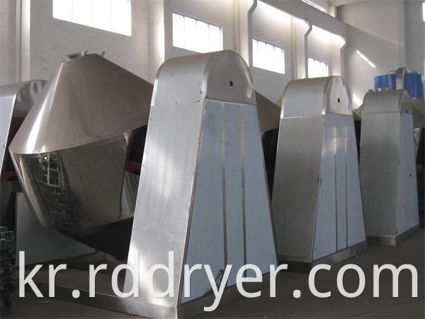 Double Cone Vacuum Dryer for Drying Lithium Iron Phosphate